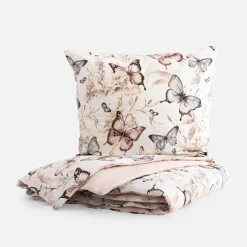 Faro Pościel bawełniana w motyle NATURAL BOHO 220x200 cm