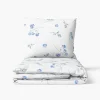 Pościele|Faro Pościel bawełniana w niezapominajki COTTAGE HOME 160x200 cm