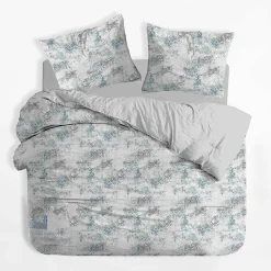 inny Pościel bawełniana w ornamenty BONSOIR 160x200 cm