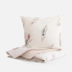 Pościele|Faro Pościel bawełniana w pióra NATURAL BOHO 160x200 cm