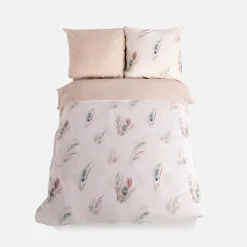 Pościele|Faro Pościel bawełniana w pióra NATURAL BOHO 160x200 cm