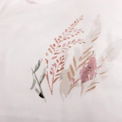 Pościele|Faro Pościel bawełniana w pióra NATURAL BOHO 160x200 cm