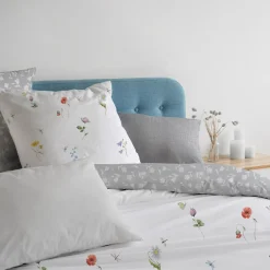 Faro Pościel bawełniana w polne kwiaty 160x200 cm