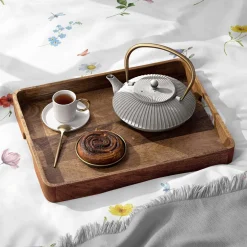 Faro Pościel bawełniana w polne kwiaty 160x200 cm