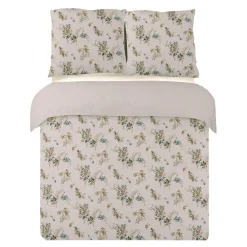 Pościele| Pościel bawełniana w polne kwiaty BONEO 220x200 cm