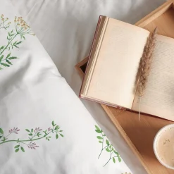 Faro Pościel bawełniana w polne kwiaty COTTAGE HOME 140x200 cm