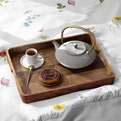 Faro Pościel bawełniana w polne kwiaty 220x200 cm