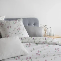 Pościele|Faro Pościel bawełniana w różowe kwiaty COTTAGE HOME 220x200 cm