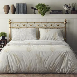 Faro Pościel bawełniana w trawy NATURAL BOHO 220x200 cm