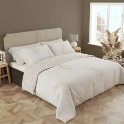 Faro Pościel bawełniana w trawy NATURAL BOHO 160x200 cm