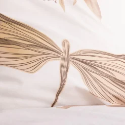 Faro Pościel bawełniana w ważki NATURAL BOHO 220x200 cm