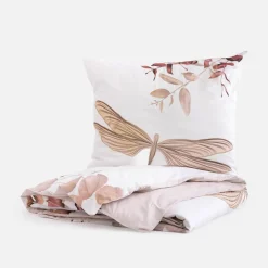 Faro Pościel bawełniana w ważki NATURAL BOHO 160x200 cm