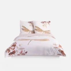 Faro Pościel bawełniana w ważki NATURAL BOHO 160x200 cm