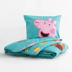 Dzieci inny Pościel bawełniana świnka PEPPA 140x200 cm