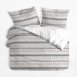 Pościele|inny Pościel bawełniana z geometrycznym motywem BOHOO 220x200 cm
