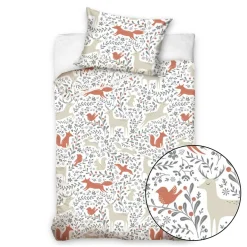 Pościel Dla Dzieci|Pościele| Pościel do łóżeczka ZWIERZĘTA 90x120 cm