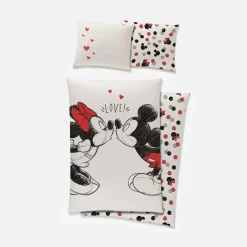 Pościel Dla Dzieci|Pościele|inny Pościel MINNIE MICKEY MOUSE 140x200 cm