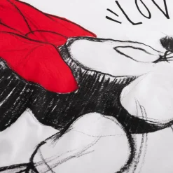 Pościel Dla Dzieci|Pościele|inny Pościel MINNIE MICKEY MOUSE 140x200 cm