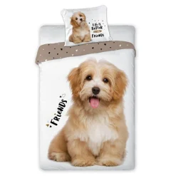 Pościel Dla Dzieci|Pościele|Faro Pościel młodzieżowa BEST FRIENDS PIES 160x200 cm