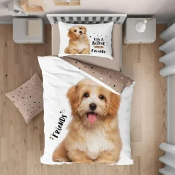 Pościel Dla Dzieci|Pościele|Faro Pościel młodzieżowa BEST FRIENDS PIES 160x200 cm