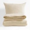 Pościele|inny Pościel muślinowa jasnobeżowa 140x200 cm