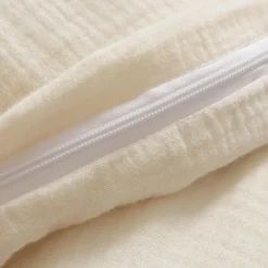 Pościele|inny Pościel muślinowa jasnobeżowa 140x200 cm