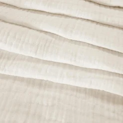 Pościele|inny Pościel muślinowa jasnobeżowa 140x200 cm