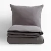 Pościele|inny Pościel muślinowa szara 140x200 cm