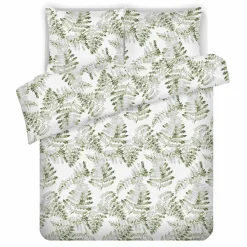 Pościele| Pościel w liście paproci BELLAMIE 160x200 cm
