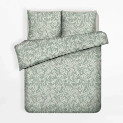 inny Pościel w liście zielona PRIMERO 220x200 cm