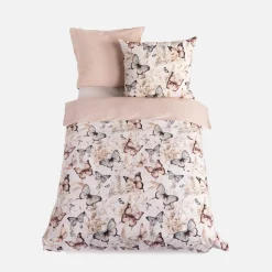 Faro Pościel w motyle NATURAL BOHO 160x200 cm