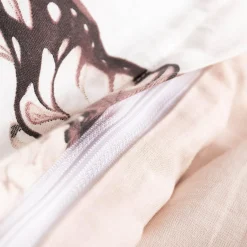 Faro Pościel w motyle NATURAL BOHO 160x200 cm