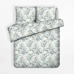 Pościele|inny Pościel w niebieskie liście PRIMERO 220x200 cm