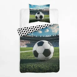 Pościele|inny Pościel świecąca w ciemności, wzór boiska, FLUO 140x200 cm