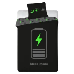 Dzieci Faro Pościel świecąca w ciemności SLEEP MODE FLUO 160x200 cm