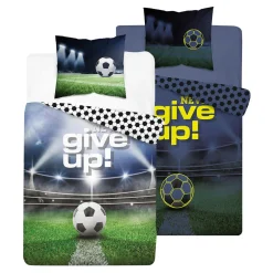 Pościele| Pościel świecąca w ciemności FLUO STADION 160x200 cm