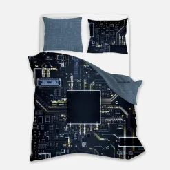 Faro Pościel świecąca w ciemności FLUO PROCESOR 140x200 cm