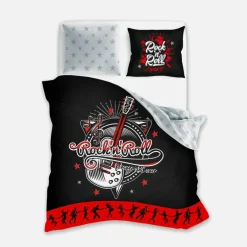 Faro Pościel świecąca w ciemnościach FLUO ROCK 160x200 cm