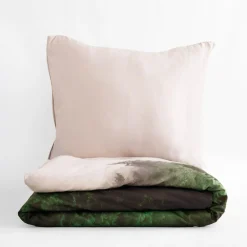 inny Pościel z bawełny satynowej FOREST 160x200 cm