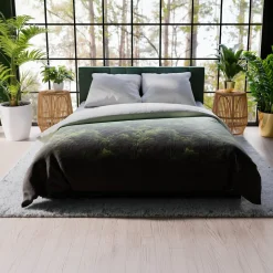 inny Pościel z bawełny satynowej FOREST 220x200 cm