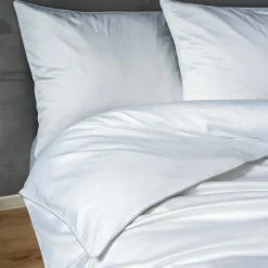 Pościele| Pościel z makosatyny biała PURE 220x200 cm