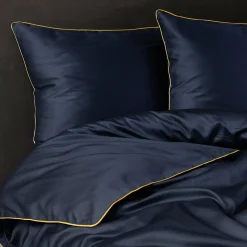 Pościele|inny Pościel z makosatyny granatowa PURE 160x200 cm