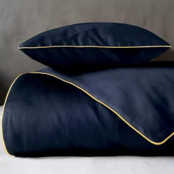Pościele|inny Pościel z makosatyny granatowa PURE 160x200 cm