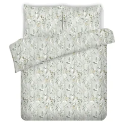 Pościele|inny Pościel z satyny bawełnianej FLOWERS SCARLET 220x200 cm