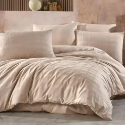 Darymex Pościel z satyny bawełnianej beż MARSELA 160x200 cm