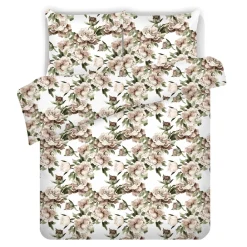 inny Pościel z satyny bawełnianej HELLIAN SCARLET 220x200 cm