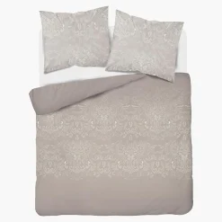 Pościele|inny Pościel z satyny bawełnianej beżowa HOME SATIN 160x200 cm