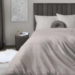 Pościele|inny Pościel z satyny bawełnianej beżowa HOME SATIN 160x200 cm