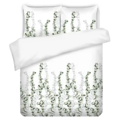 Pościel z satyny bawełnianej GRETY MYSTERY GARDEN 220x200 cm