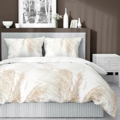 Pościel z satyny bawełnianej HOME SATIN PAMPAS 220x200 cm